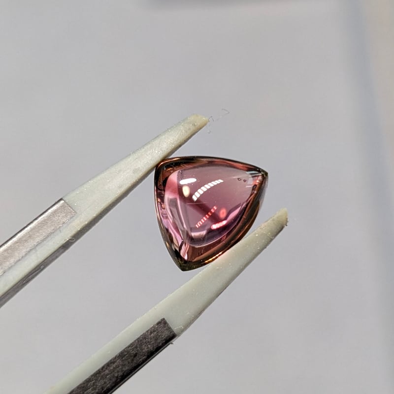 トルマリン ダブルカボション カット 1.83ct トリリアント ルース