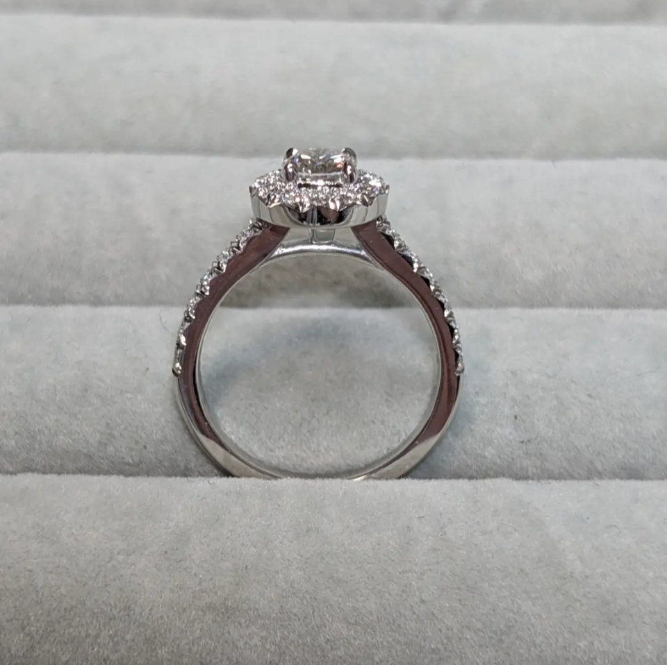 セミオーダー】Shine ring(シャインリング)5mm 中石持ち込み対応セミ