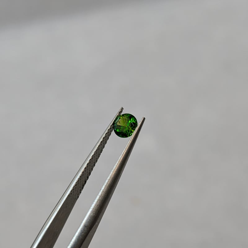 デマントイド ガーネット イラン産 0.49ct 4.70mm ラウンド