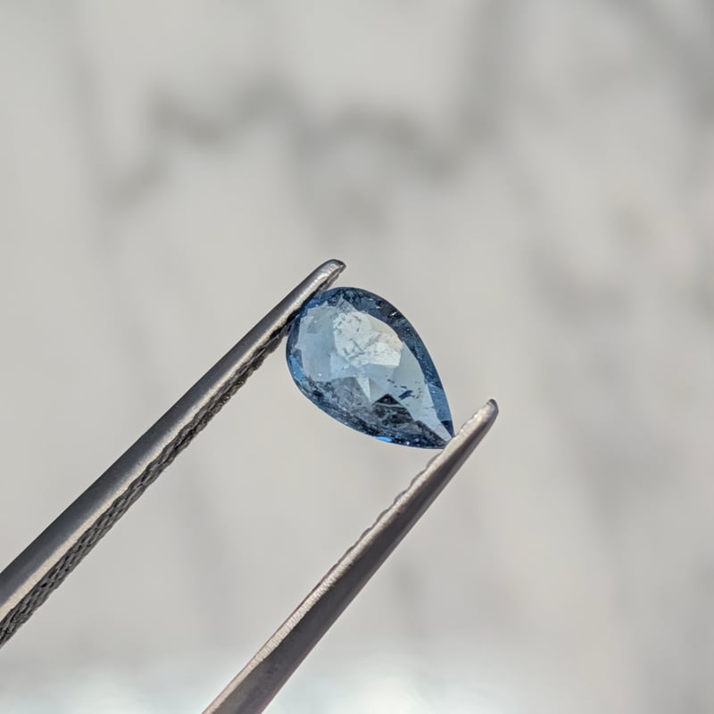 GIA鑑別書付き】 非加熱 パライバトルマリン ブラジル産 0.53ct 7.50