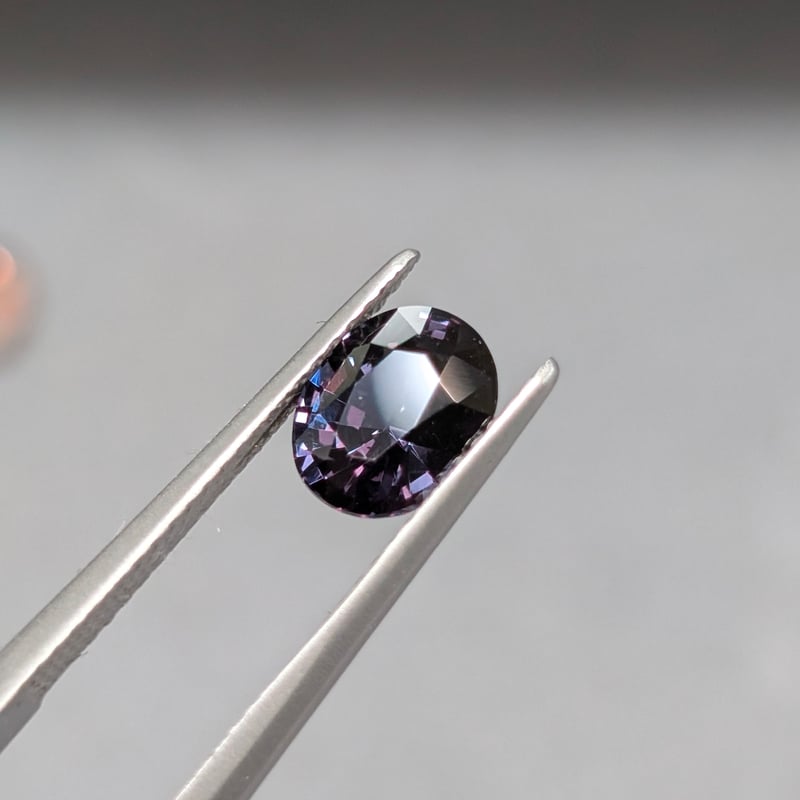 極上】ベキリー ブルー カラーチェンジ ガーネット 1.89ct 7.80