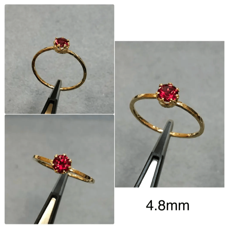 セミオーダー】 début リング 受注ページ 王冠シリーズ デビュー