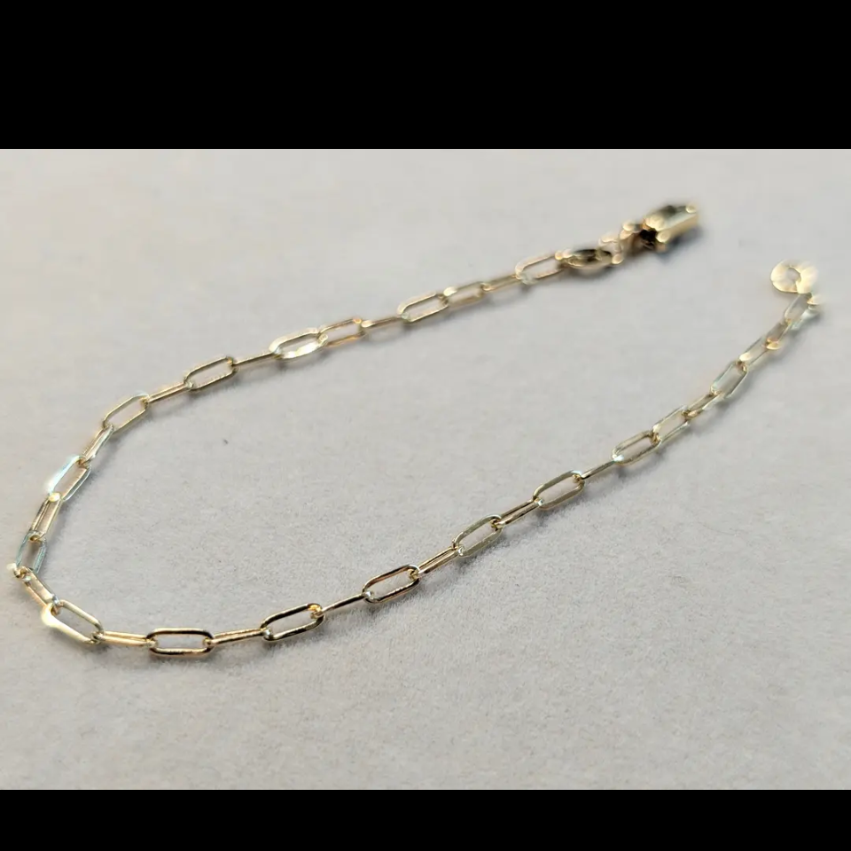 イタリアンチェーンブレスレット【K18】 K18イタリアンチェーンブレスレット Gold-EP（ゴールド