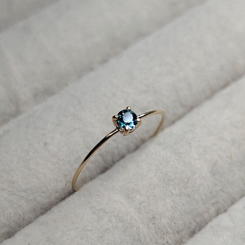 超華奢リング K10 9号 グランディディエライト 約3mm ※サイズ直し不可