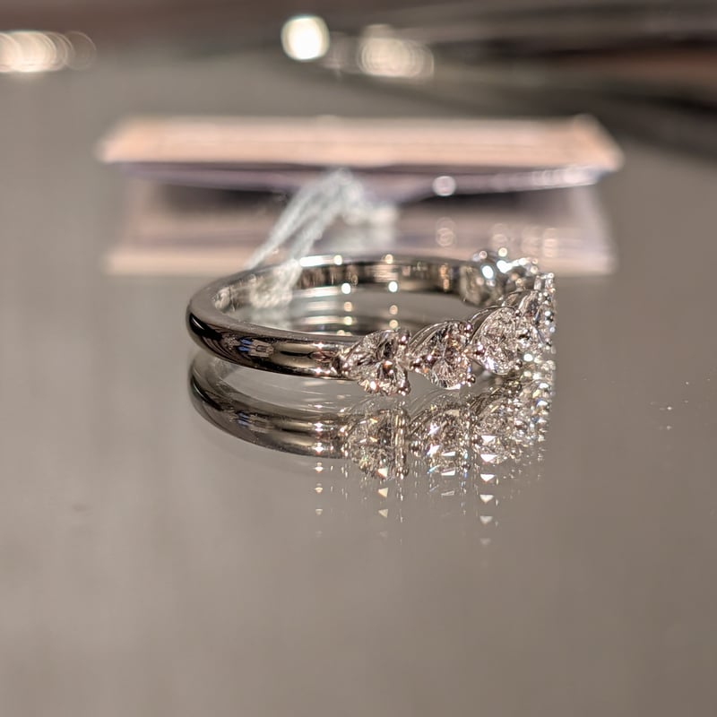 PT900 ダイヤモンドリング0.28CARAT Pt900 プラチナ900 ダイヤ 0.28ct リングの買取実績 | 買取専門店さすがや