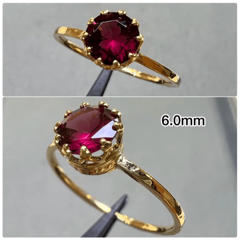 セミオーダー】 début リング 受注ページ 王冠シリーズ デビュー