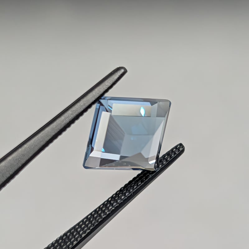 ロンドン ブルー トパーズ 7mm スクエアカット ルース | 鈴木屋byJOA STORE