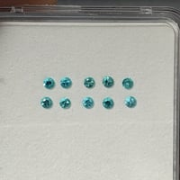 超華奢リング K10 11号 ブルーグリーンサファイア 3mm ※サイズ