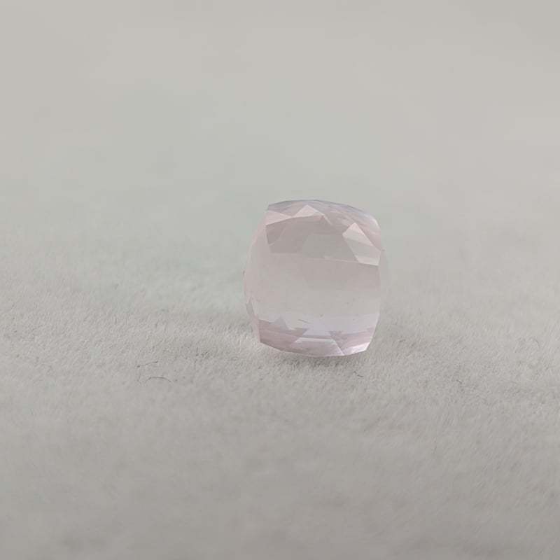 煌カット】ローズクォーツ 7mm 煌カット ルース シミズ貴石 | 鈴木屋