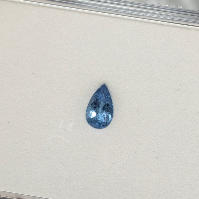 GIA鑑別書付き】 非加熱 パライバトルマリン ブラジル産 0.53ct 7.50