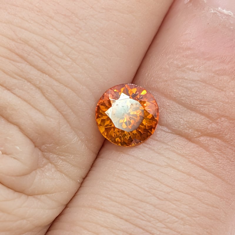スファレライト 1.18ct 6.24mm ラウンドカットルース | 鈴木屋byJOA STORE