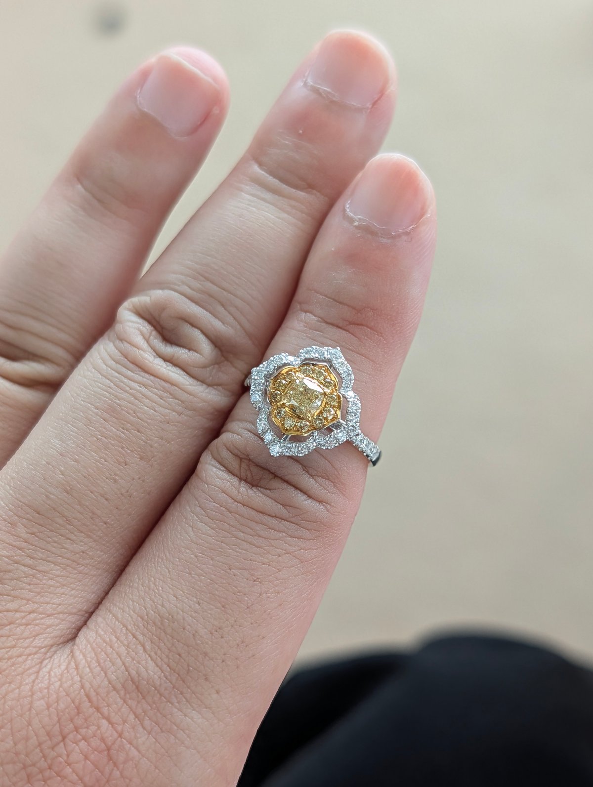 ❤️極美品❤️ K18WG ルビー1ct ダイヤモンド0.02ct K18 ゴールド ルビー 0.78ct ダイヤモンド 0.01ct 指輪 パンサー