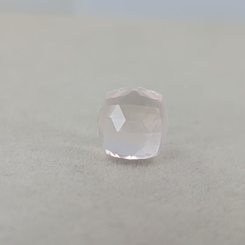 煌カット】ローズクォーツ 8mm 煌カット ルース シミズ貴石 | 鈴木屋