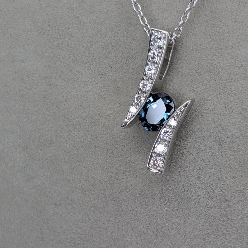 高品質】【リピート不可】PT900/850 アレキサンドライト 0.286ct