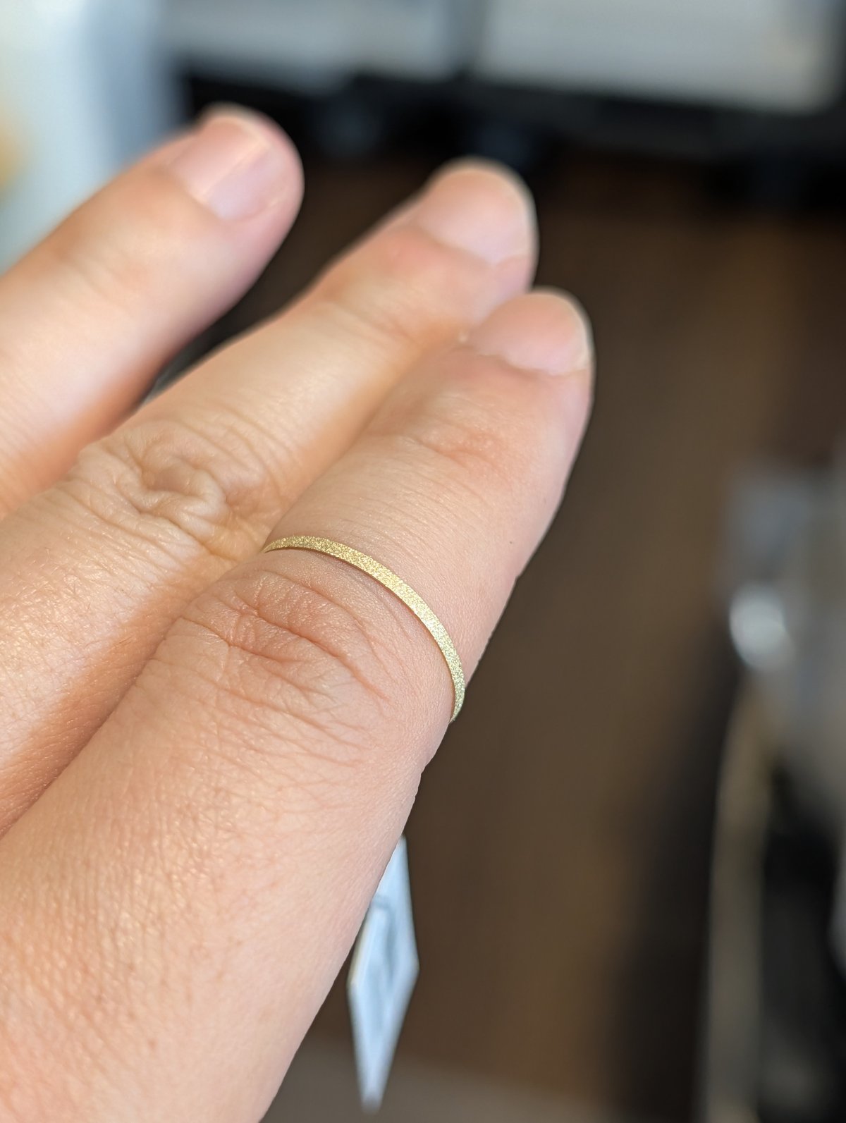 スターダスト♡9号【ノワールドプーペ】K10 ゴールドリング☆アガット 好きも スターダスト♡9号【ノワールドプーペ】K10 ゴールドリング☆アガット