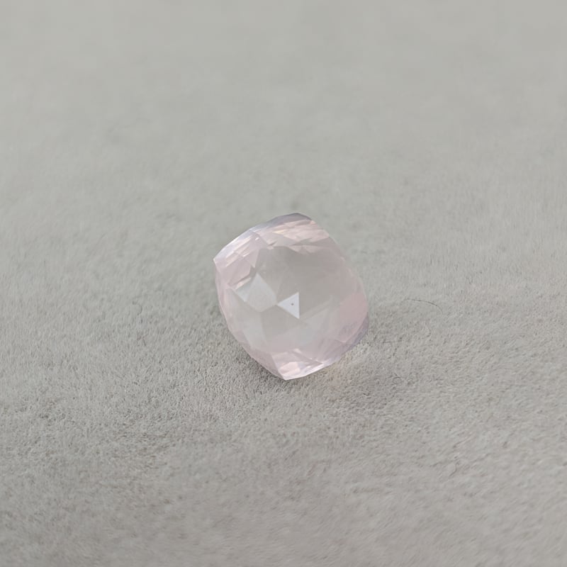 煌カット】ローズクォーツ 7mm 煌カット ルース シミズ貴石 | 鈴木屋
