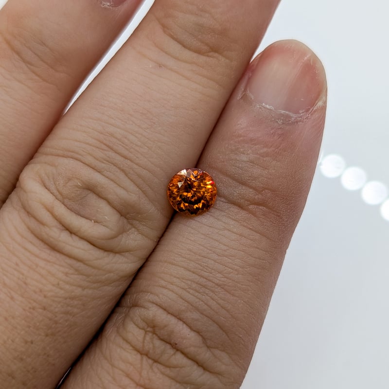 スファレライト 1.18ct 6.24mm ラウンドカットルース | 鈴木屋byJOA STORE
