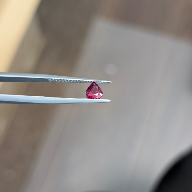ルビー 真っ赤！】【GIA鑑別】ルビー 1.02ct 6.16×5.33×4.25 mm ペアシェ