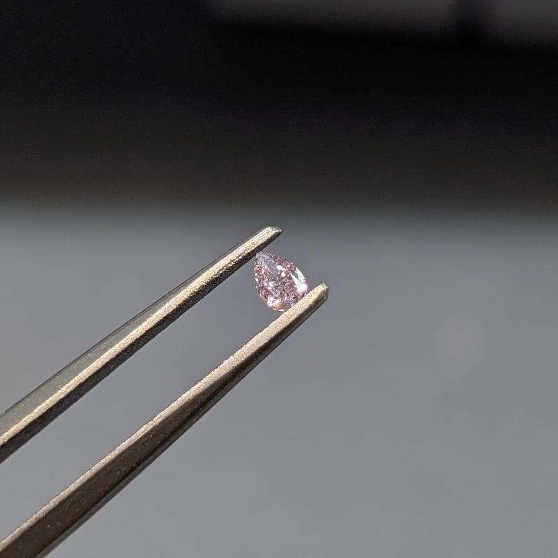 専用JL189★高級 ピンクダイヤモンド0.431ct コンビヘッド ソ付 CGLソ】FANCY PURPLISH PINK ダイヤモンド 0.089ct SI-2