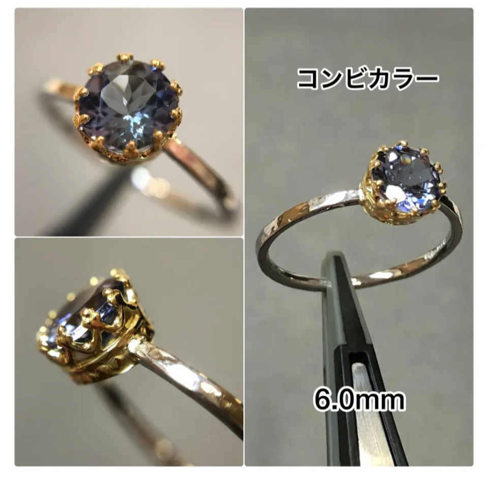 セミオーダー】 début リング 受注ページ 王冠シリーズ デビュー