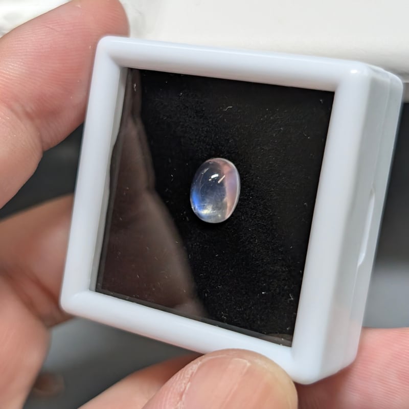 日独ソ】アンデシンラブラドライト 通称ブルームーンストーン 2.23ct