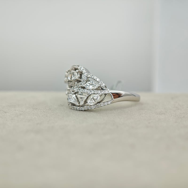 K18WG ダイヤモンド 0.70ct リング 12.5号 | 鈴木屋byJOA STORE
