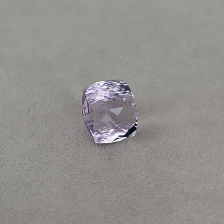 【煌カット】ピンクアメシスト 8mm 煌カット ルース　シミズ貴石