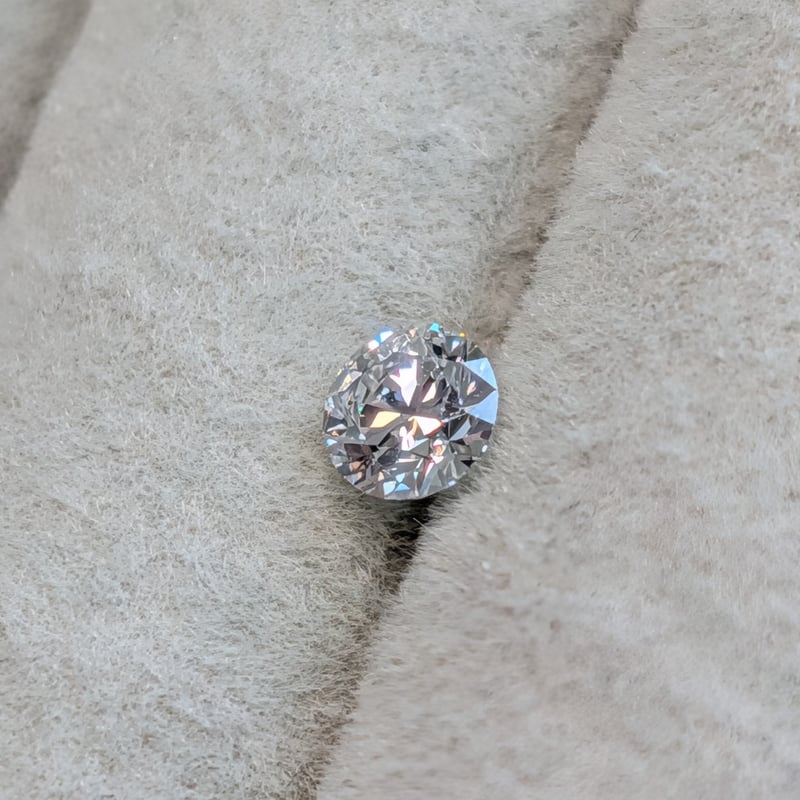 GIA鑑定書】ダイヤモンド 0.30ct D FL 3EX NONE 4.29-4.32mm