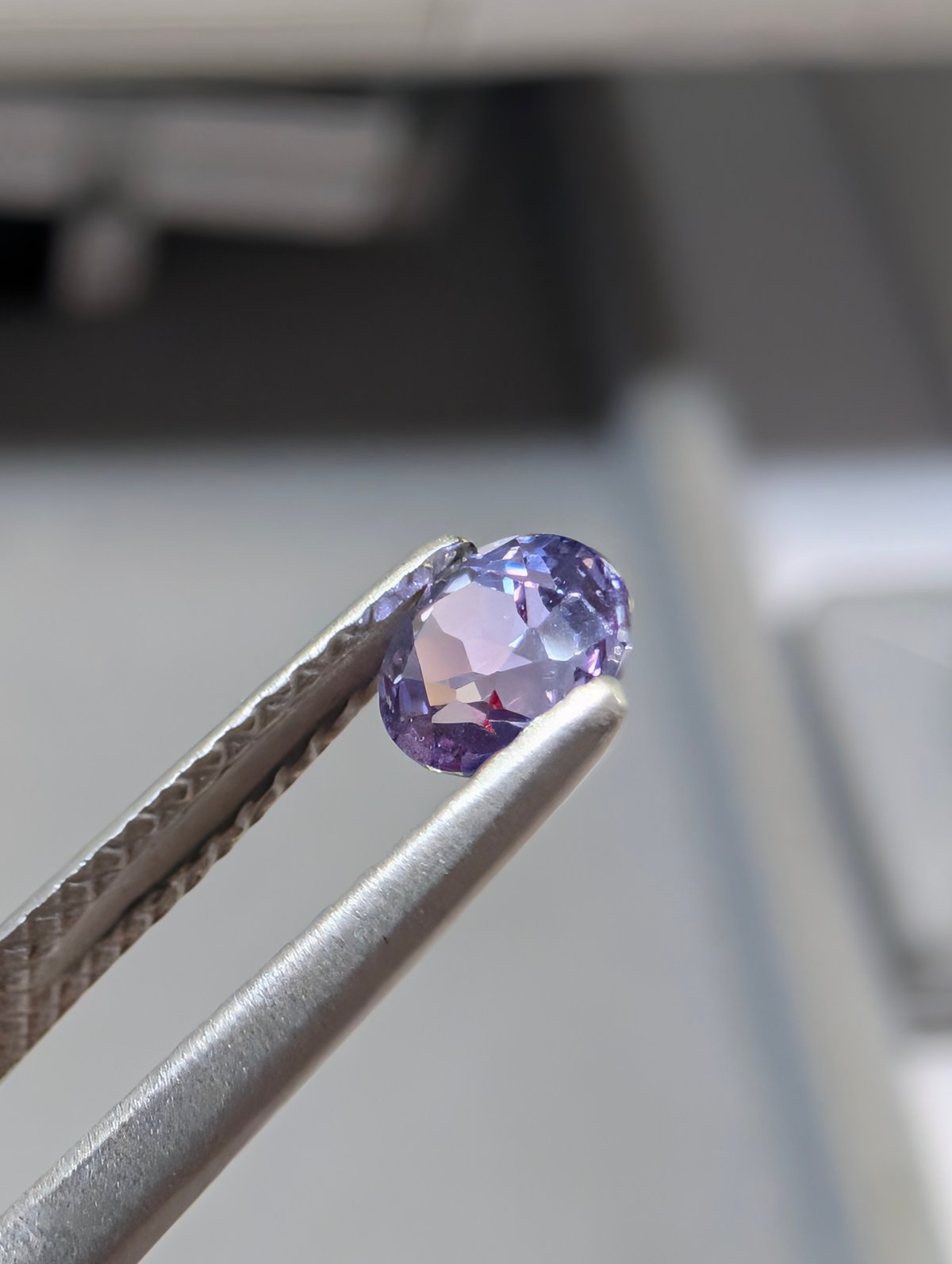 非加熱サファイア 0.56ct 4.48mm ラウンドカットルース | 鈴木屋byJOA 