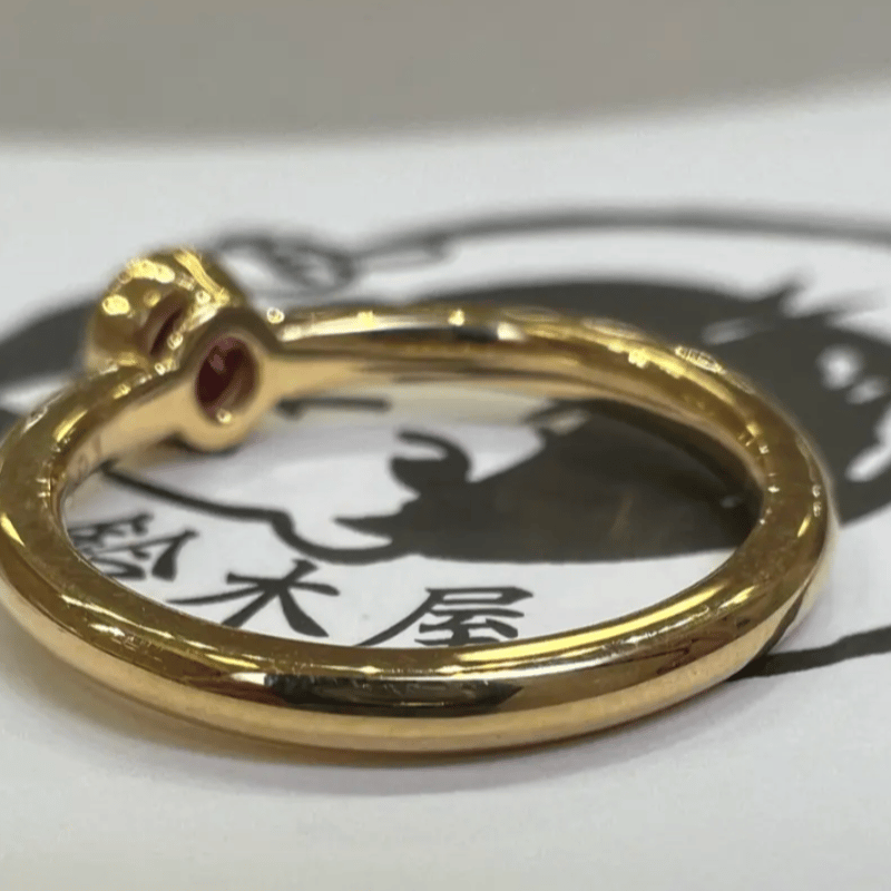 鍛造オーダー】パレット 鍛造 オーダー リング 加工 | 鈴木屋byJOA STORE