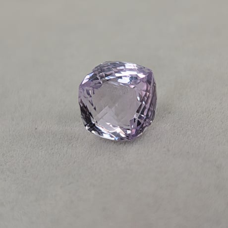【煌カット】ピンクアメシスト 8mm 煌カット ルース　シミズ貴石
