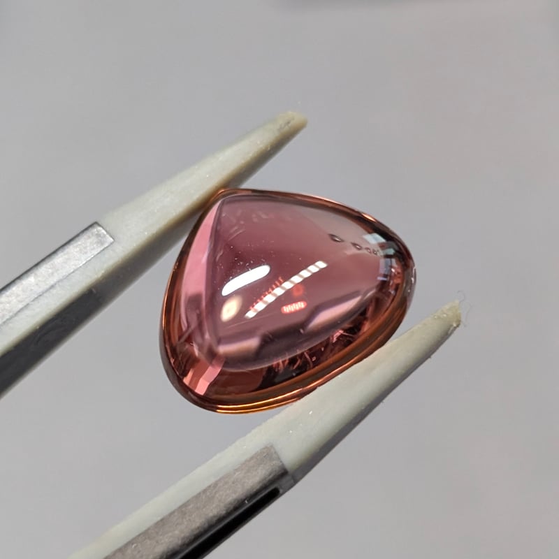 トルマリン ダブルカボション カット 5.17ct マロン ルース | 鈴木屋