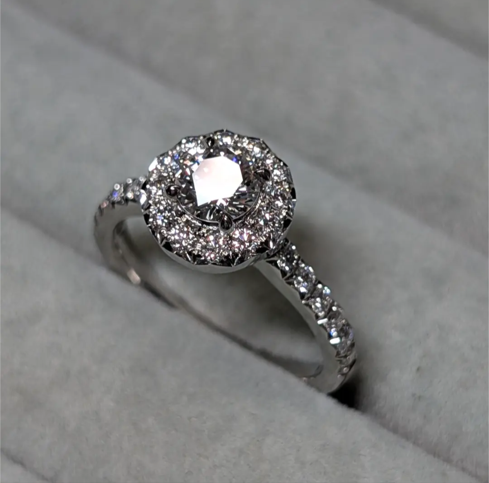 オーダーリング セミオーダー】Shine ring(シャインリング)5mm 中石持ち込み対応セミ