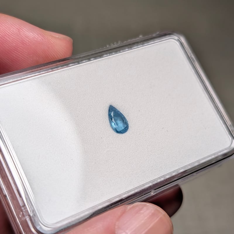 GIA鑑別書付き】 非加熱 パライバトルマリン ブラジル産 0.53ct 7.50