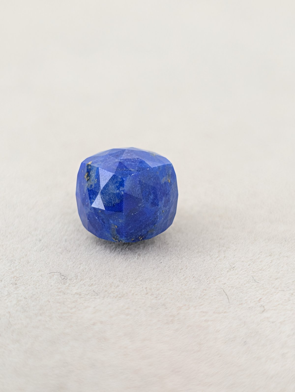 煌カット】ラピスラズリ 8mm 煌カット ルース シミズ貴石 | 鈴木屋