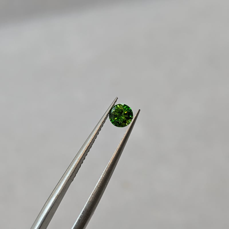 デマントイド ガーネット イラン産 0.49ct 4.70mm ラウンド