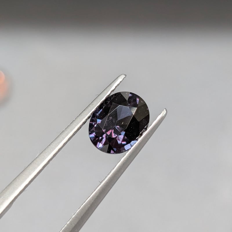 極上】ベキリー ブルー カラーチェンジ ガーネット 1.89ct 7.80
