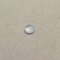 氷翡翠 0.583ct 5.24×5.13mm ラウンド カボション ルース