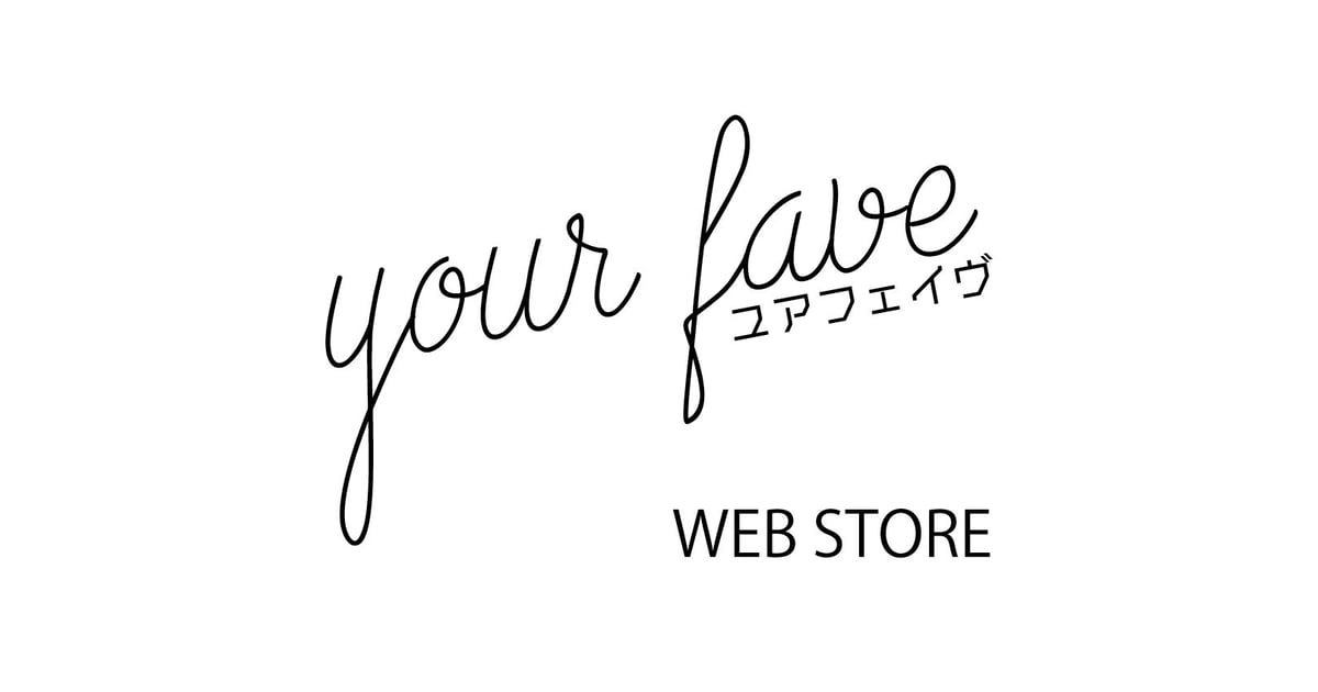 your fave WEB STORE