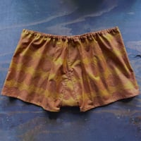 ＜完成品＞締め付けないモンペパンツ　オレンジドット（M)