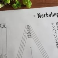 ＜子供用＞締め付けないパンツ 手作り用型紙＆レシピ（郵送送料無料）
