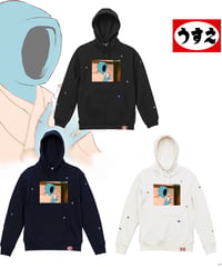 「和尚の思ひ出」パーカー　(スペース偉人達ナップサック付き)