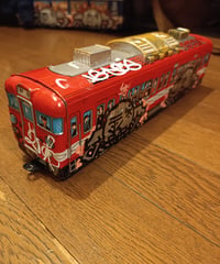 ブリキ丸ノ内線電車（済）