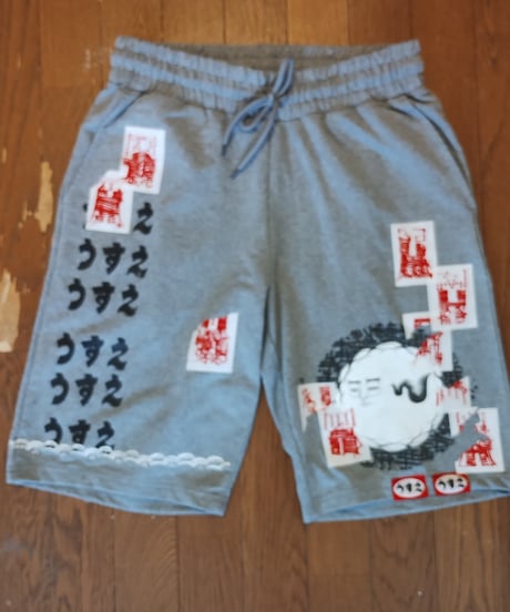 えすうマルチ♯20　スウェットハーフパンツ