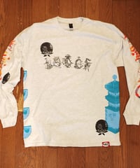 えすうマルチ#8 ロングスリーブTシャツ