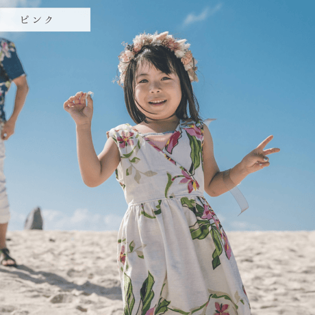《オーダーメイド》キッズ花冠 5〜7個セット｜ウエディング・リングガール・お誕生日・発表会に