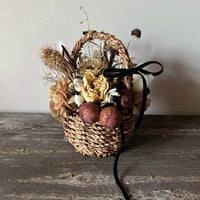 花かごアレンジ（S）ナチュラル