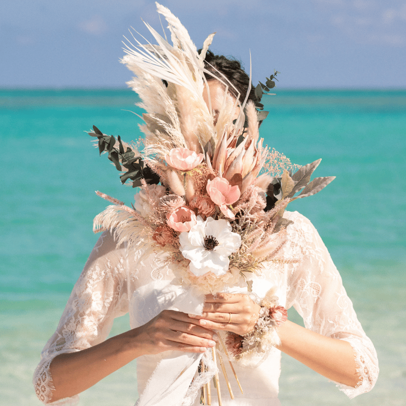 オーダーメイド》ウエディング2点セット（ブーケ・ブートニア） | Ma