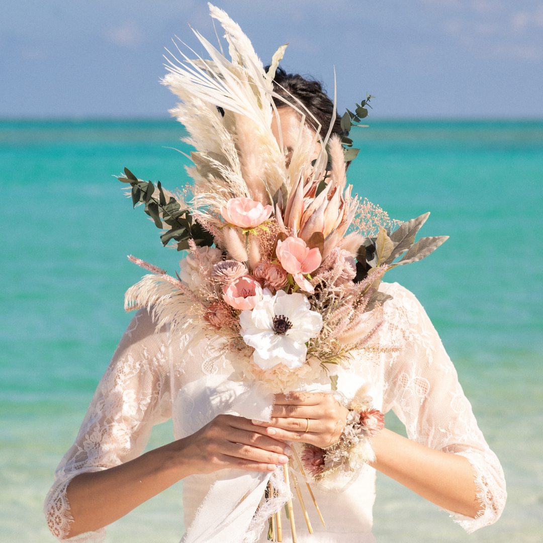 オーダーメイド》ウエディング2点セット（ブーケ・ブートニア） | Ma