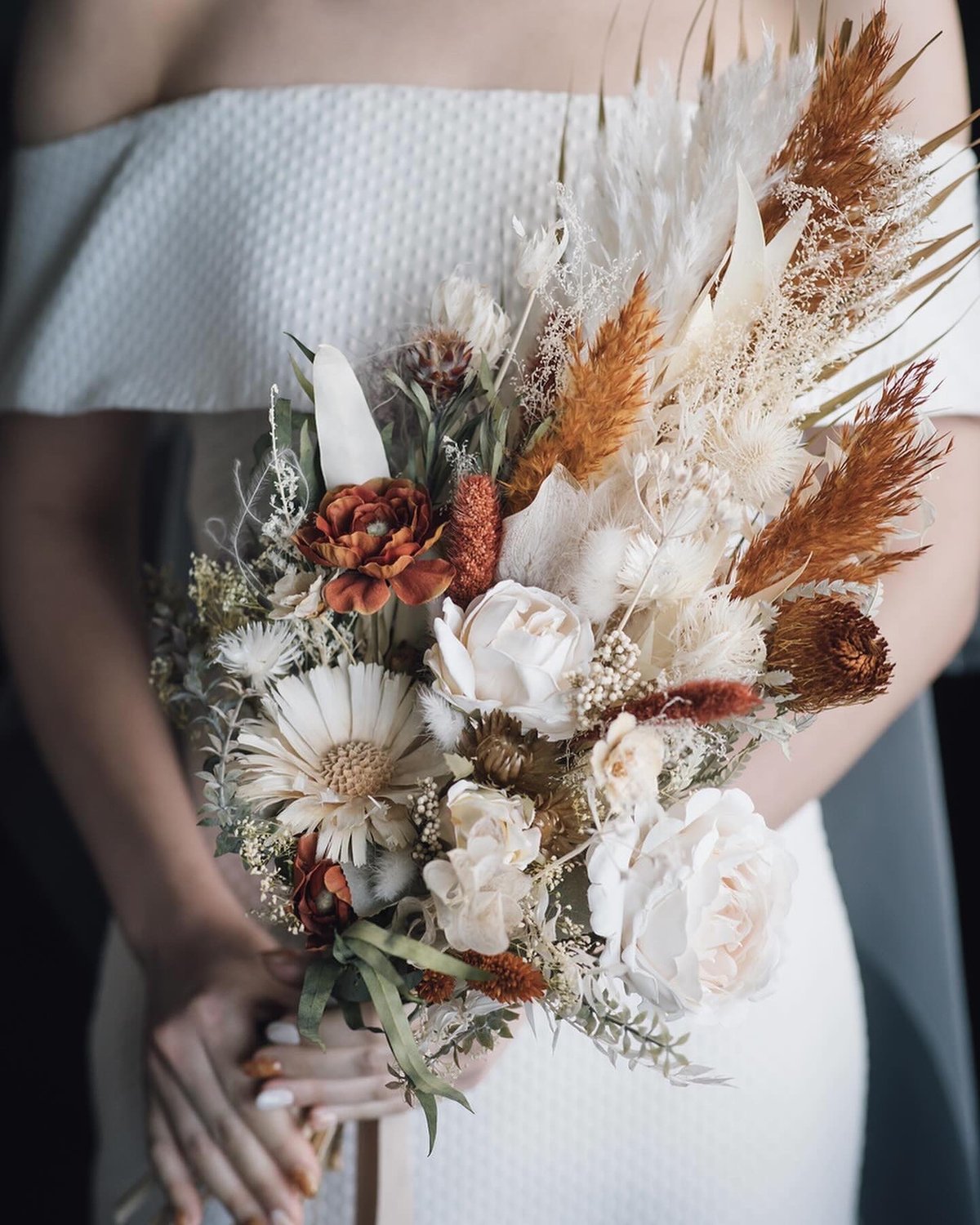 オーダーメイド》ウエディング2点セット（ブーケ・ブートニア） | Ma